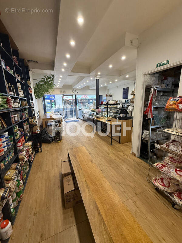 Commerce à PARIS-15E