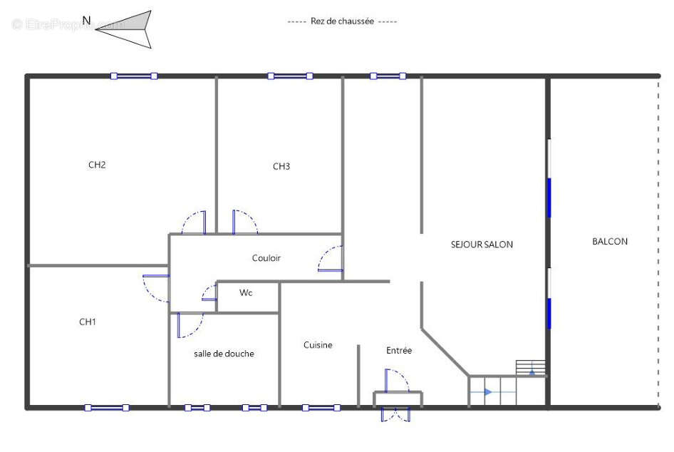 Maison à BASSUSSARRY