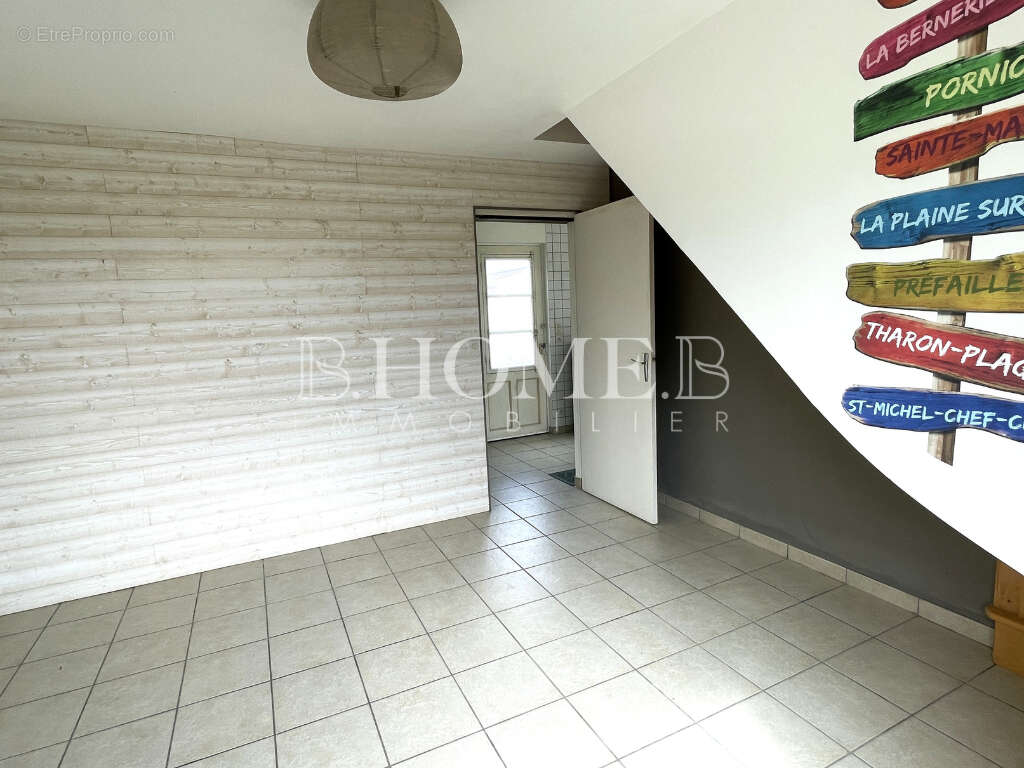 Maison à LA BERNERIE-EN-RETZ