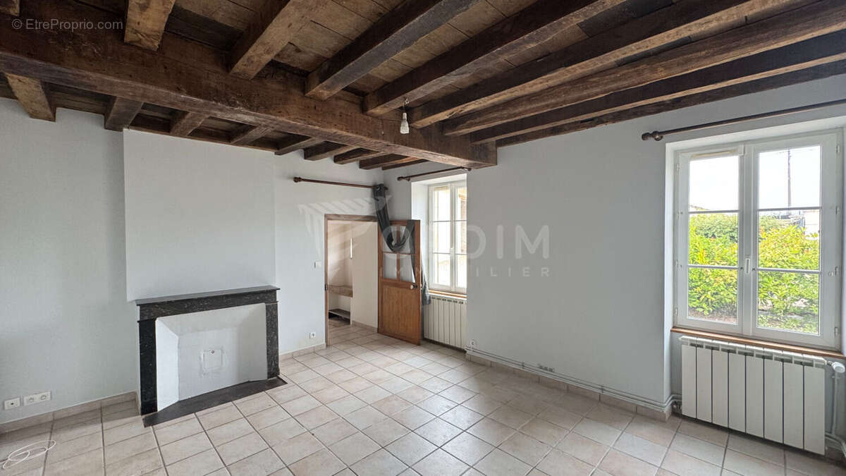 Maison à LA CHARITE-SUR-LOIRE