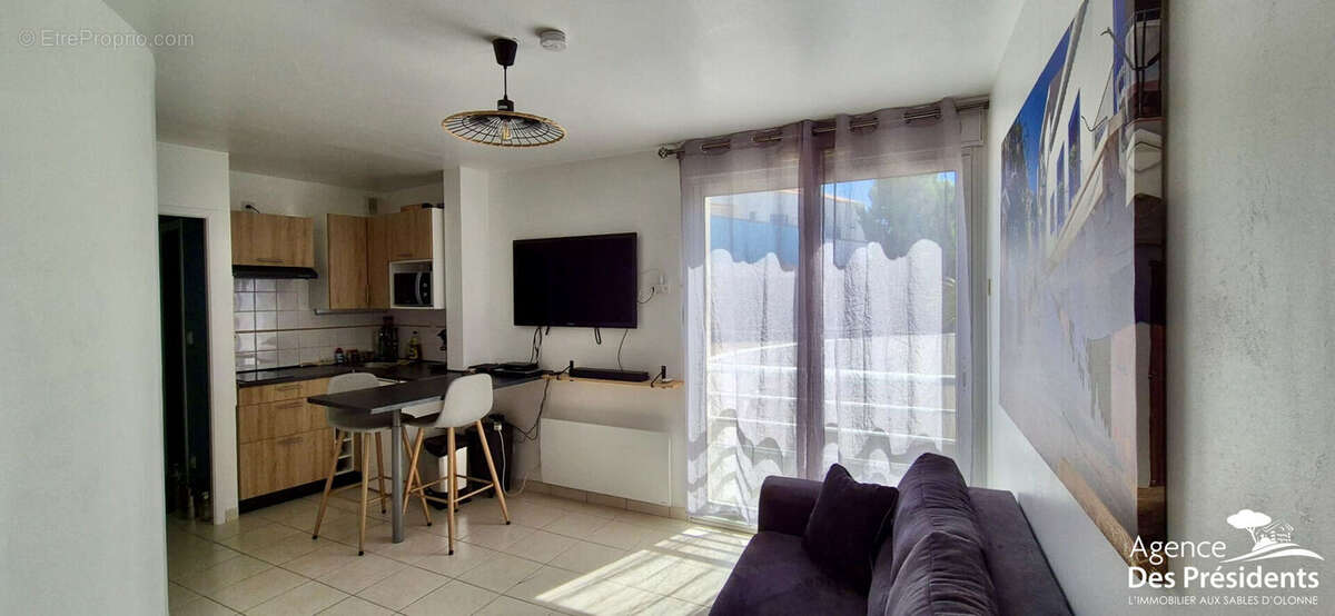 Appartement à LES SABLES-D&#039;OLONNE