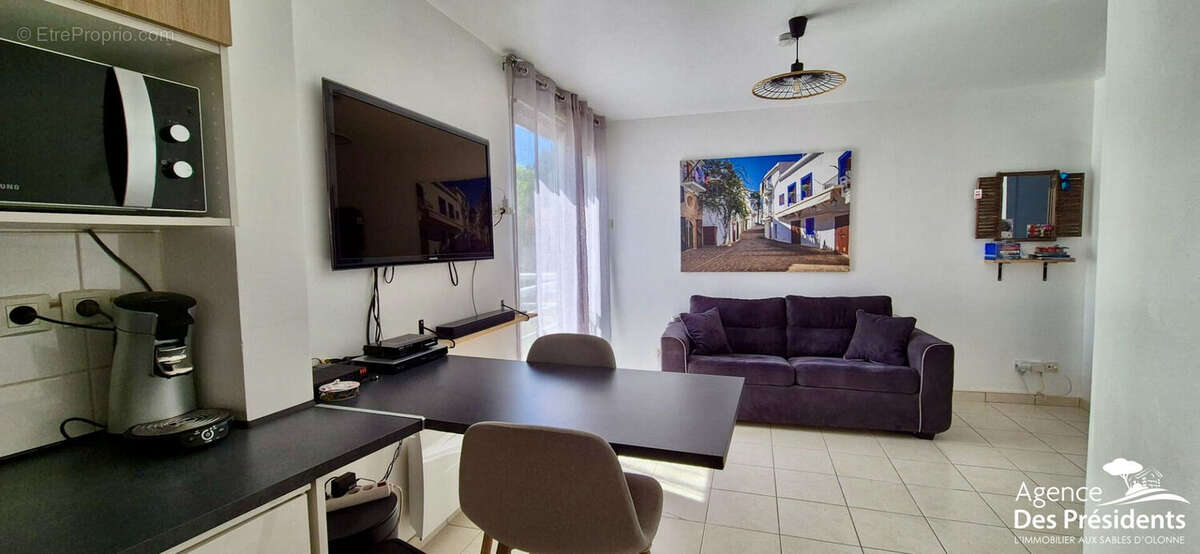 Appartement à LES SABLES-D&#039;OLONNE