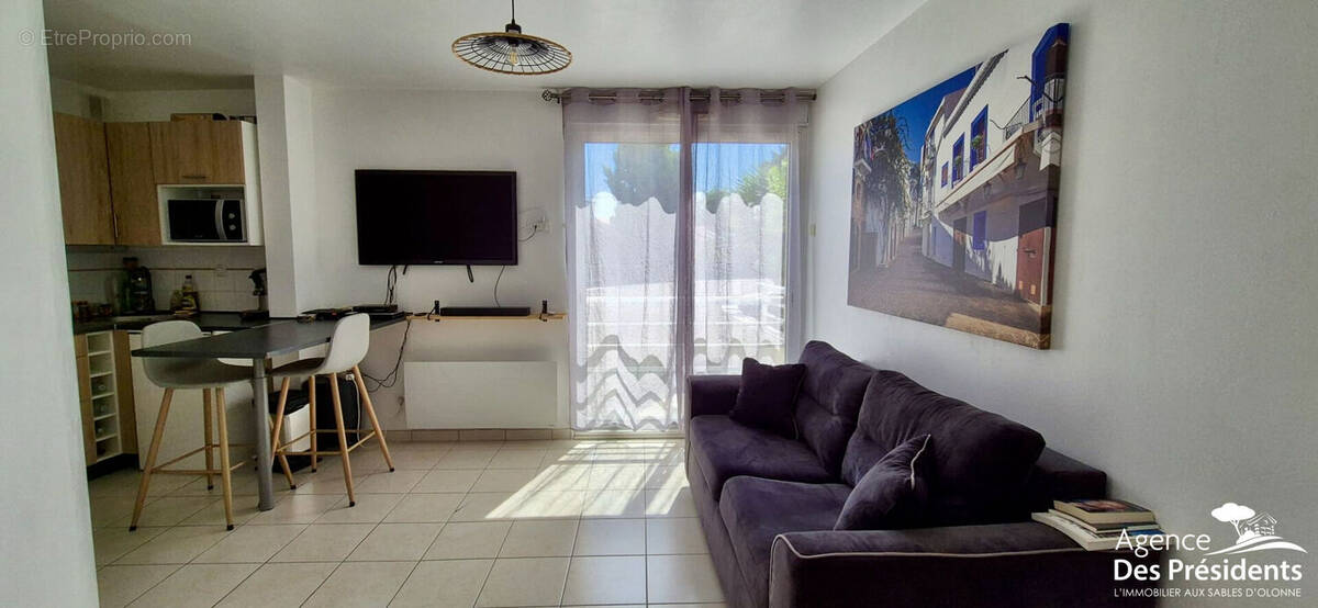 Appartement à LES SABLES-D&#039;OLONNE