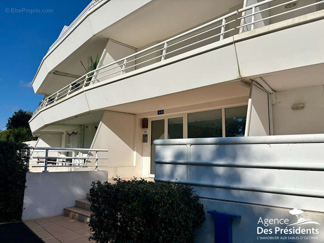Appartement à LES SABLES-D&#039;OLONNE