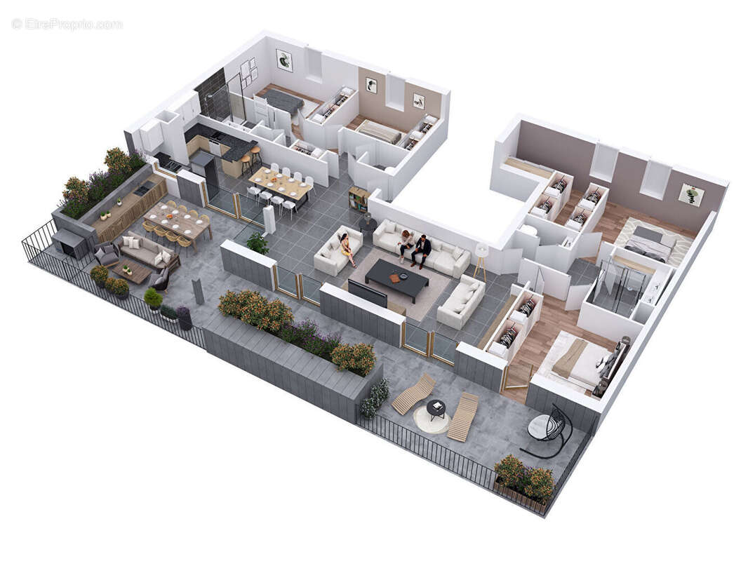 Appartement à AIX-LES-BAINS