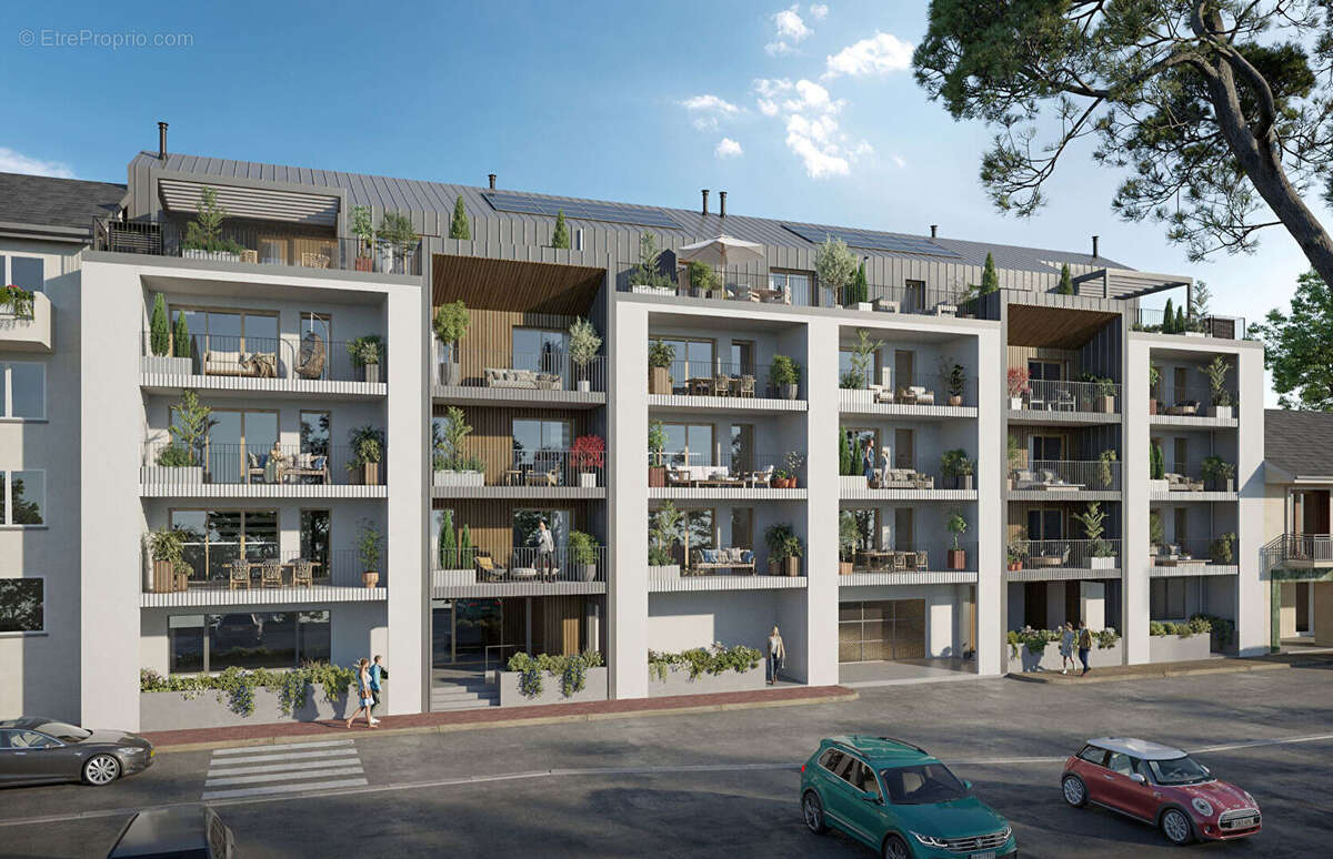 Appartement à AIX-LES-BAINS