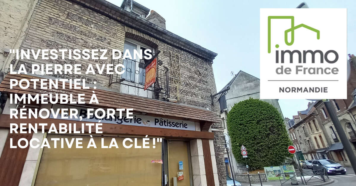 Appartement à DIEPPE