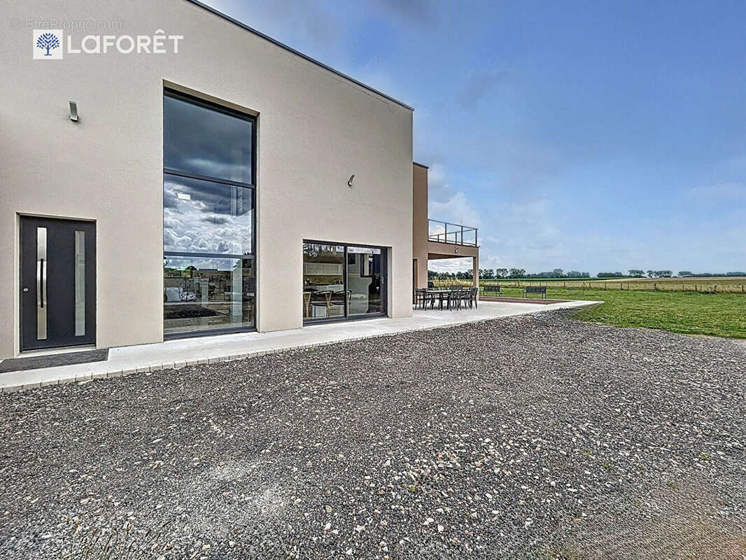 Maison à FAUVILLE-EN-CAUX