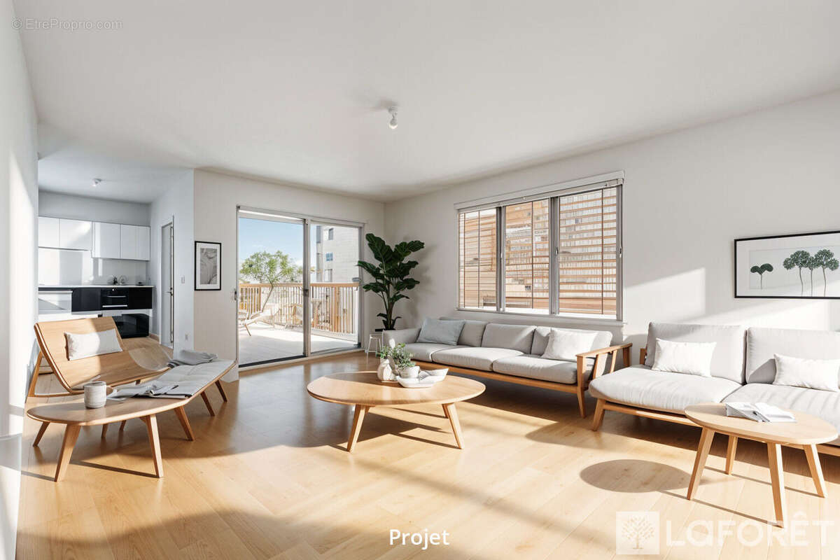 Appartement à LYON-4E