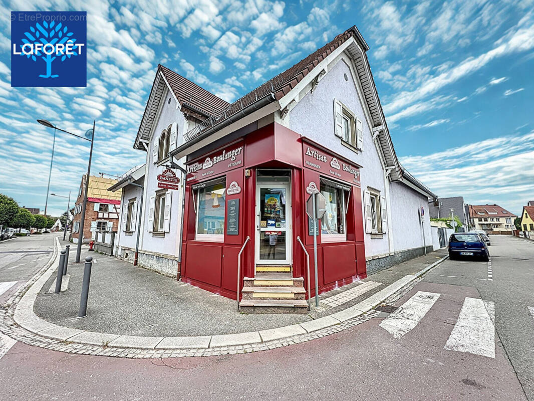 Commerce à OBERHOFFEN-SUR-MODER