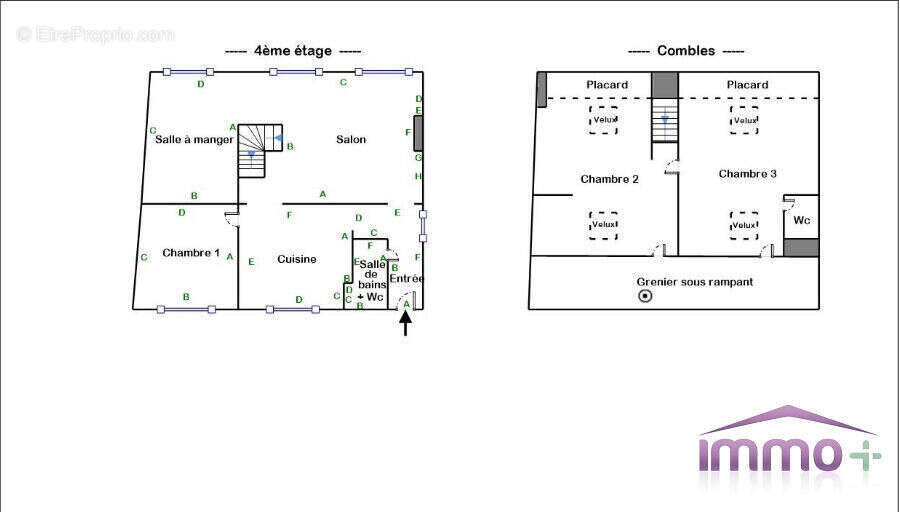 Appartement à PANTIN