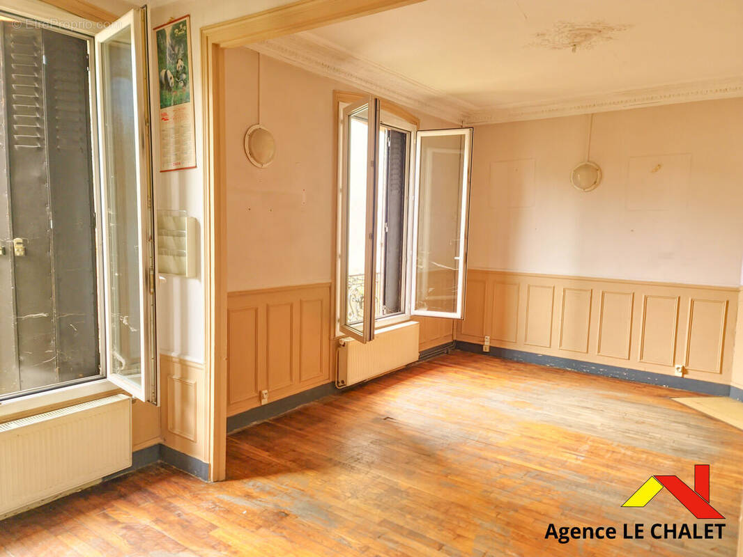 Maison à VILLENEUVE-LE-ROI