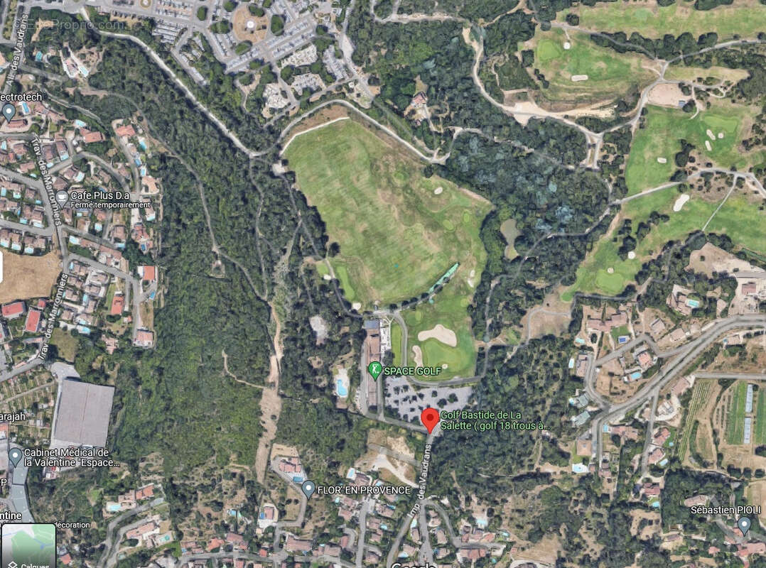 Terrain à MARSEILLE-11E