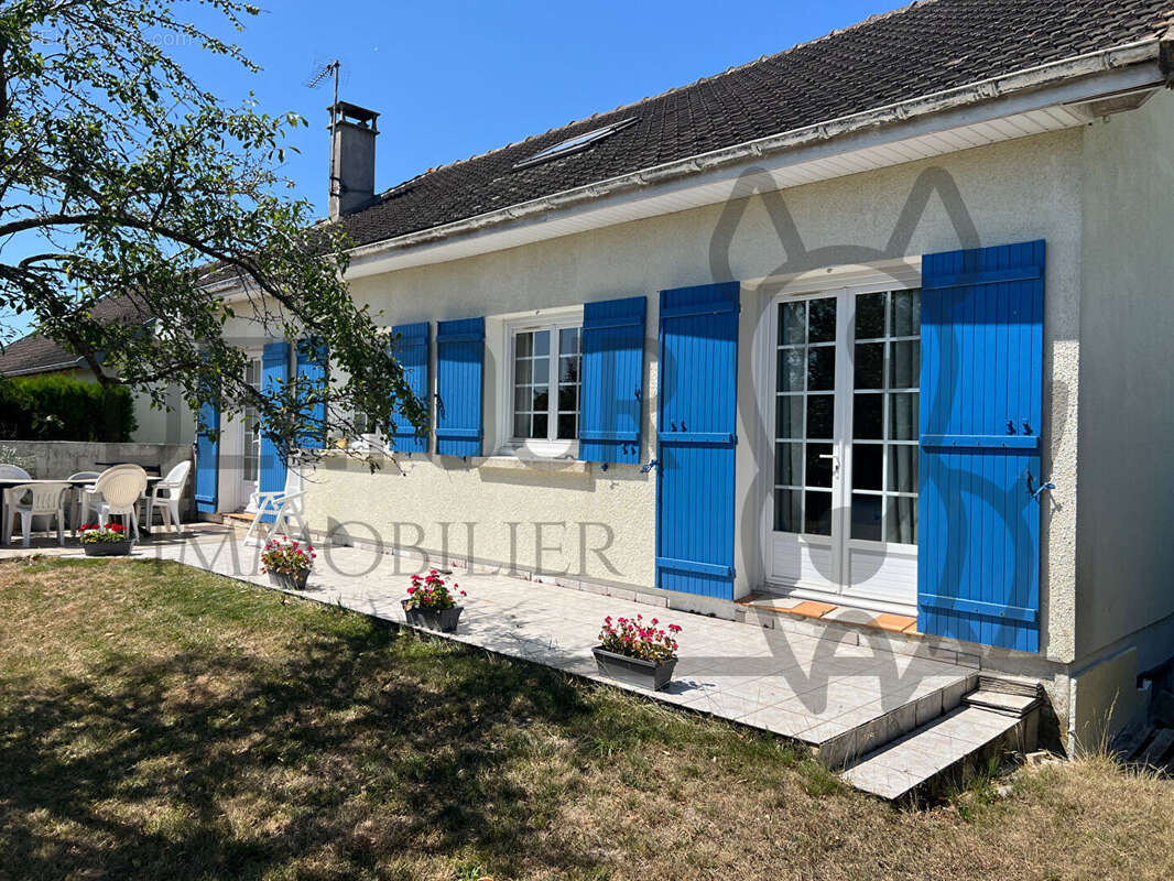 Maison à COULOMMIERS