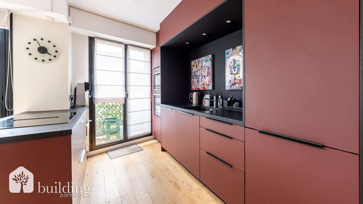 Appartement à LEVALLOIS-PERRET