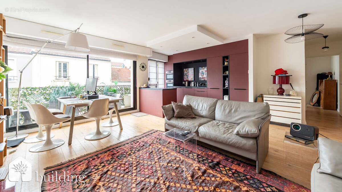 Appartement à LEVALLOIS-PERRET