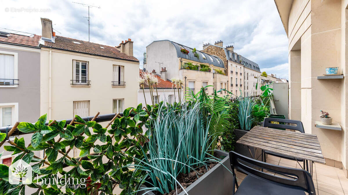Appartement à LEVALLOIS-PERRET