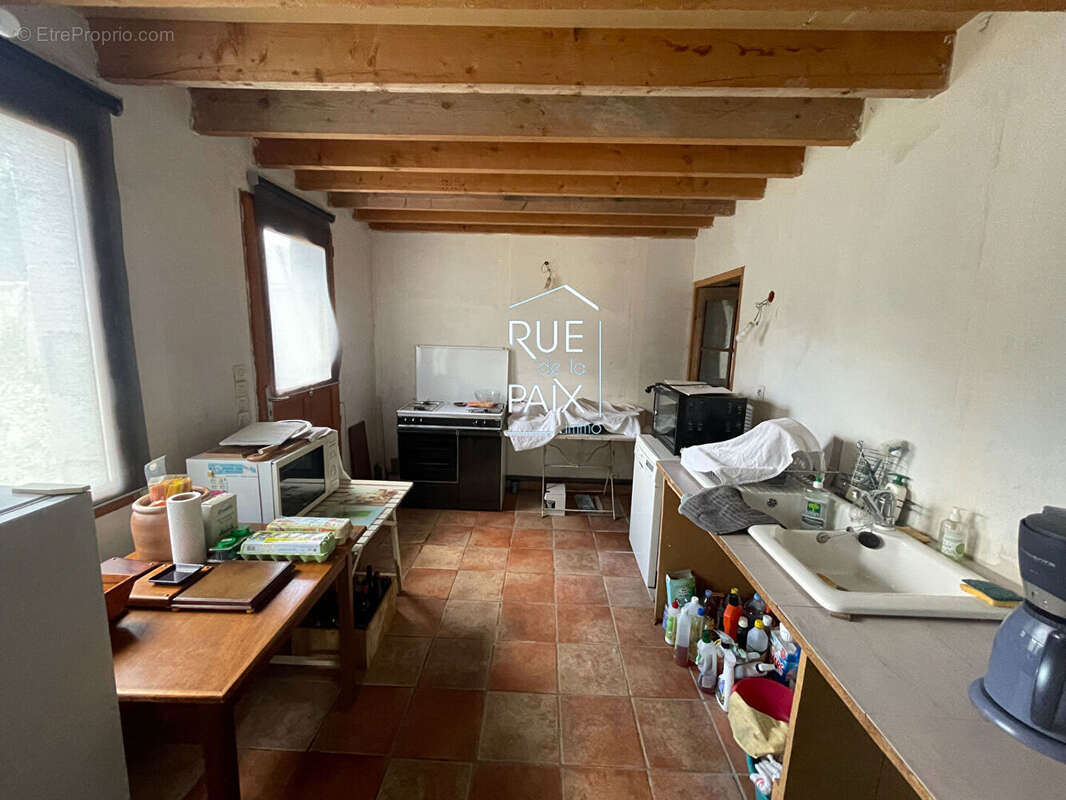 Maison à SAINT-GERVAIS-LES-TROIS-CLOCHERS