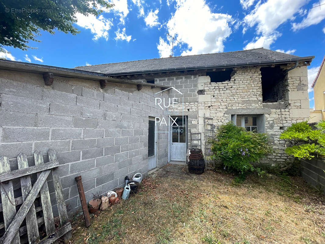 Maison à SAINT-GERVAIS-LES-TROIS-CLOCHERS