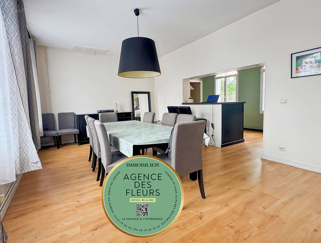 Maison à SAINT-OUEN-DU-TILLEUL