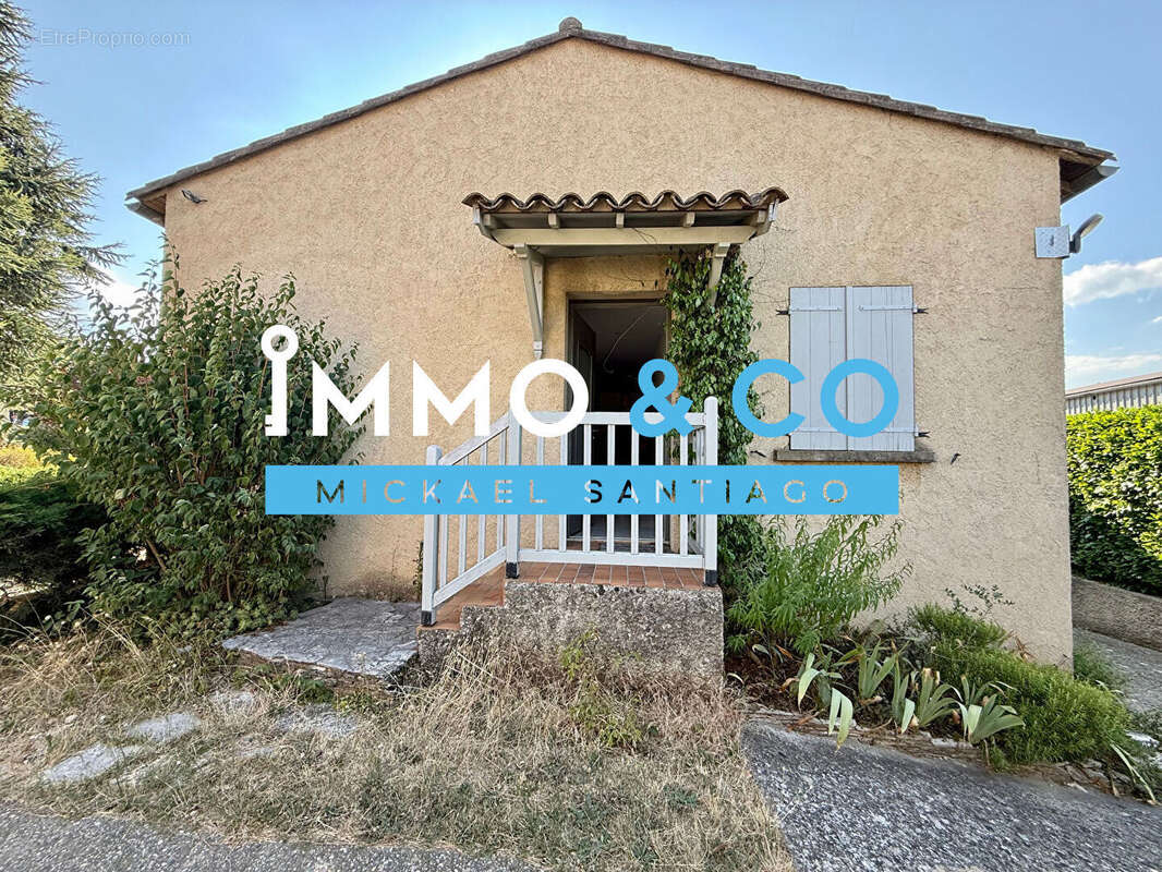 Maison à PORTES-LES-VALENCE