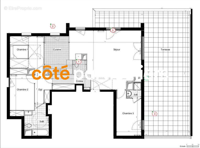 Appartement à BOBIGNY