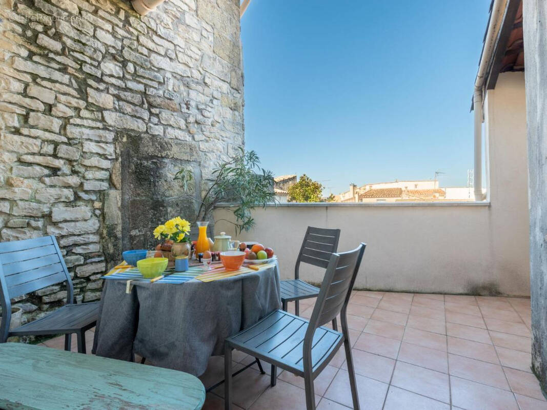 Appartement à CALVISSON