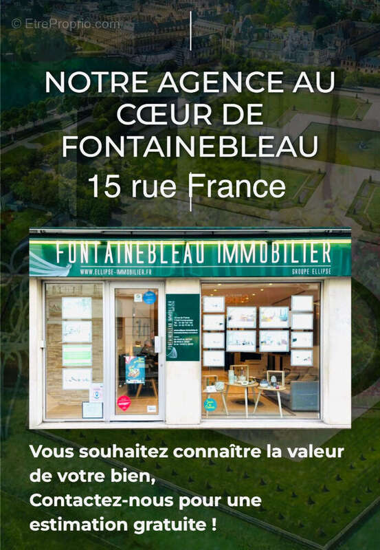 Appartement à FONTAINEBLEAU