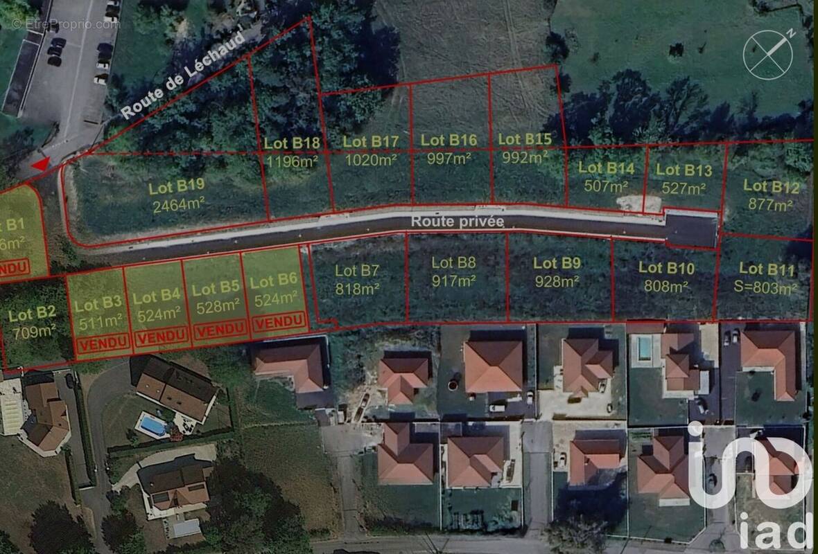 Photo 1 - Terrain à BELLEY