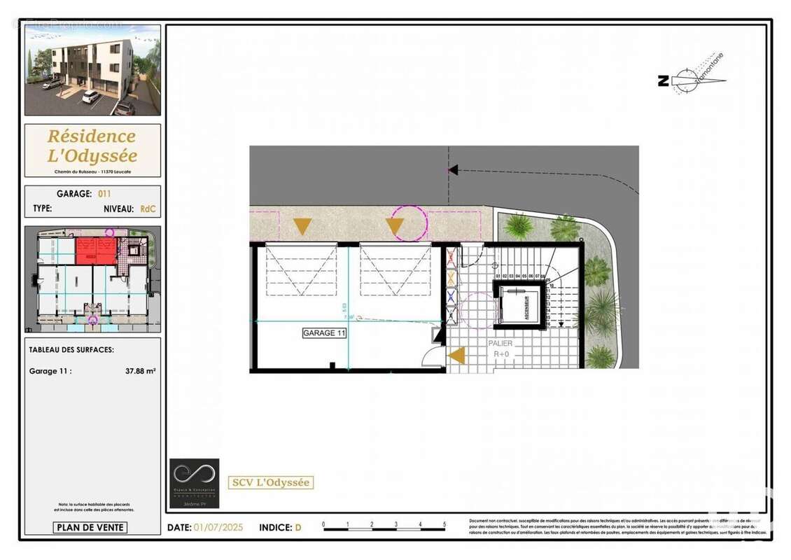 Photo 3 - Parking à LEUCATE