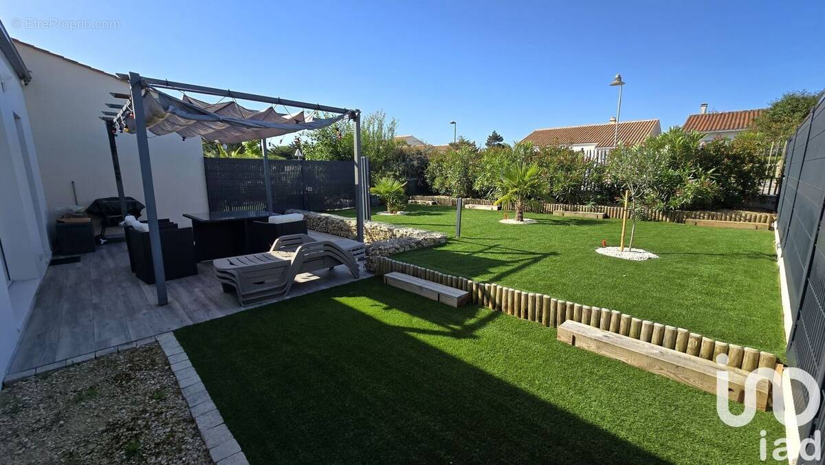 Photo 1 - Maison à SAINT-VINCENT-SUR-JARD