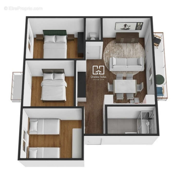 Appartement à BRIANCON