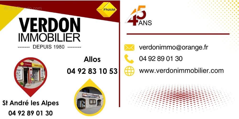 Appartement à BEAUVEZER