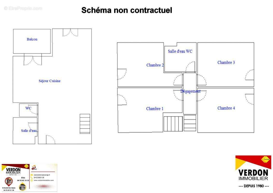 Appartement à BEAUVEZER