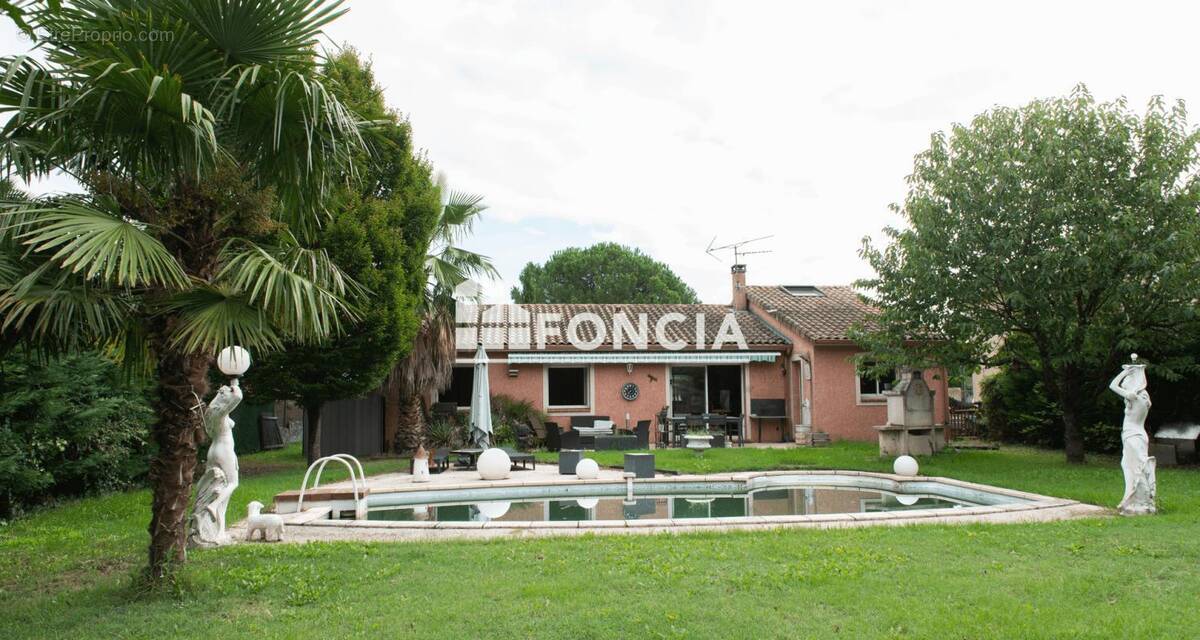 Maison à AUCAMVILLE