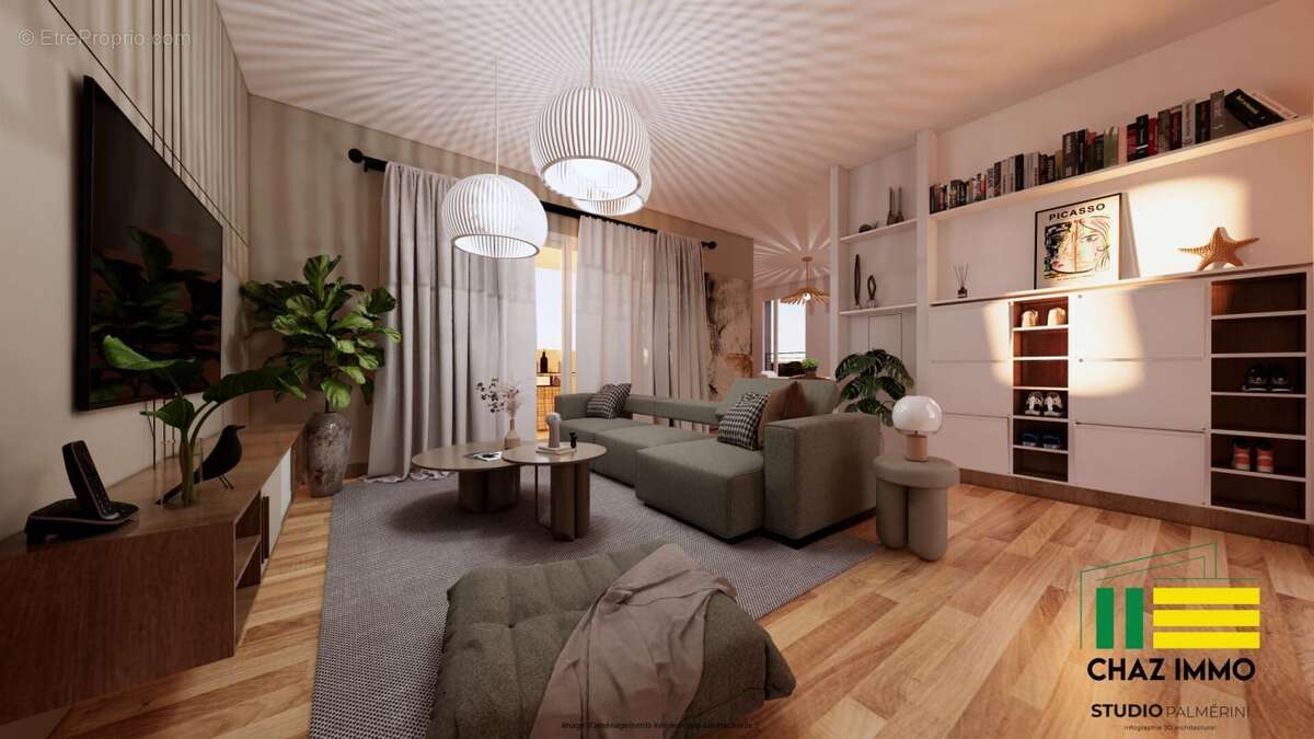 Appartement à LE COTEAU