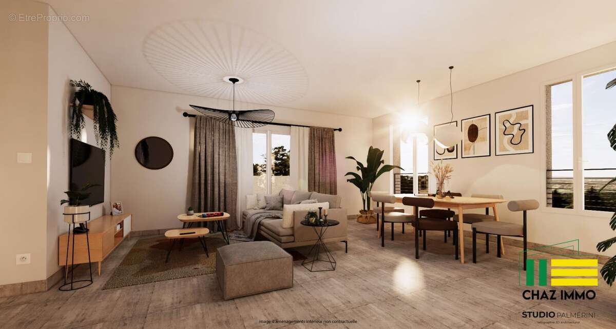 Appartement à LE COTEAU