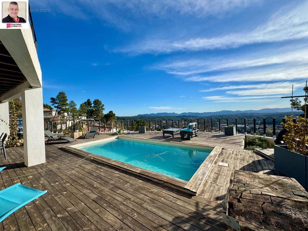 Maison à DRAGUIGNAN