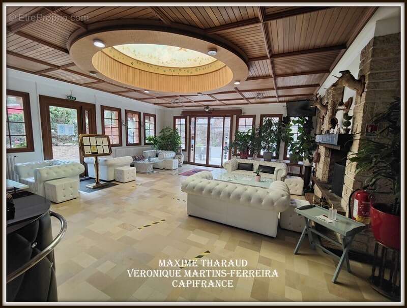 Commerce à CHEVERNY