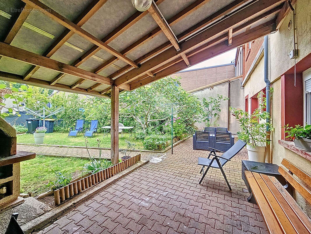 Maison à MONT-SAINT-MARTIN