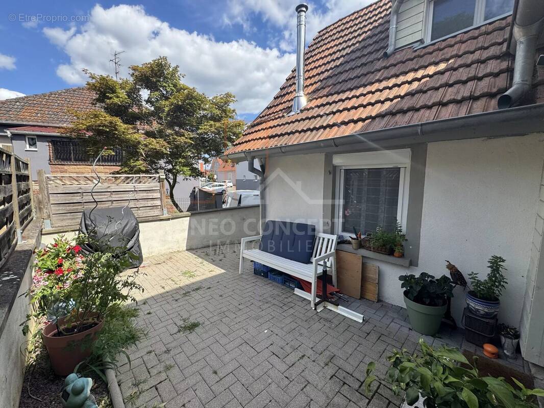 Maison à SCHIRRHOFFEN