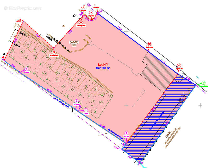 Photo 2 - Terrain à TOULOUSE