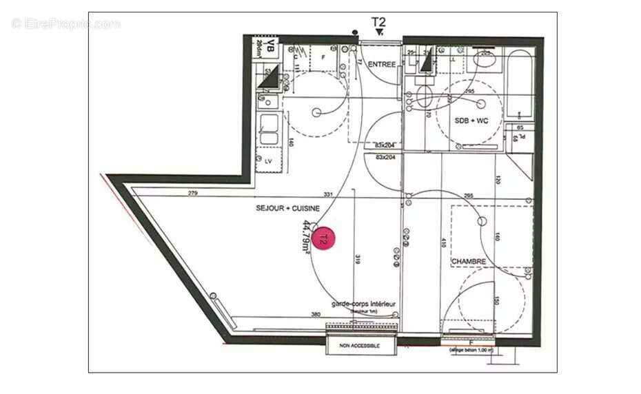 Appartement à BORDEAUX