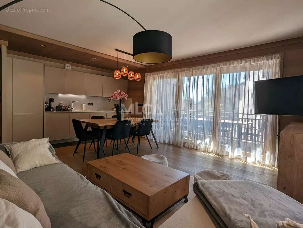 Appartement à SAINT-ETIENNE-DE-TINEE