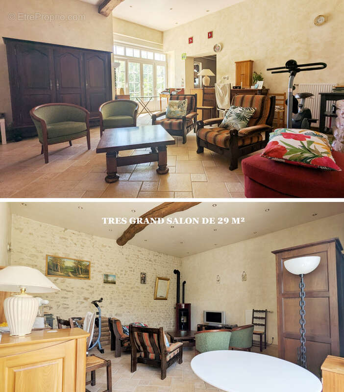 Maison à CHATEAU-LANDON