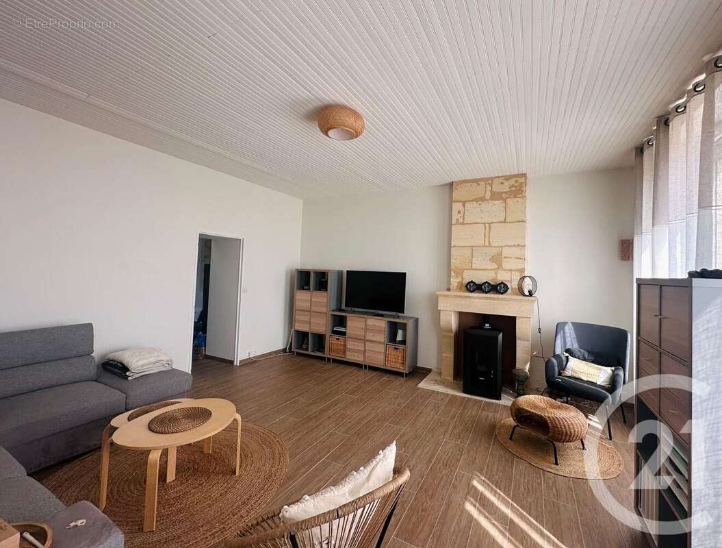 Maison à BAYON-SUR-GIRONDE