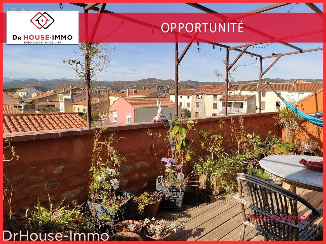 Maison à ILLE-SUR-TET