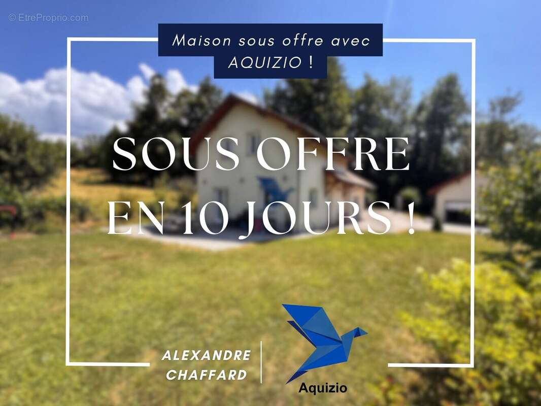 Maison à LA ROCHE-SUR-FORON