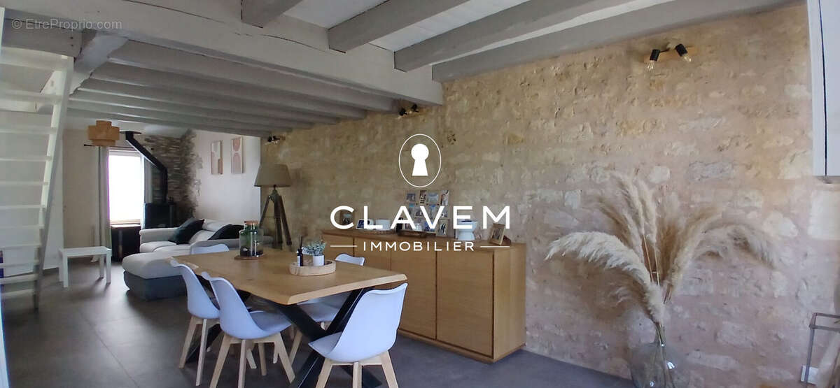 Maison à SAINT-ANDRE-DE-CUBZAC