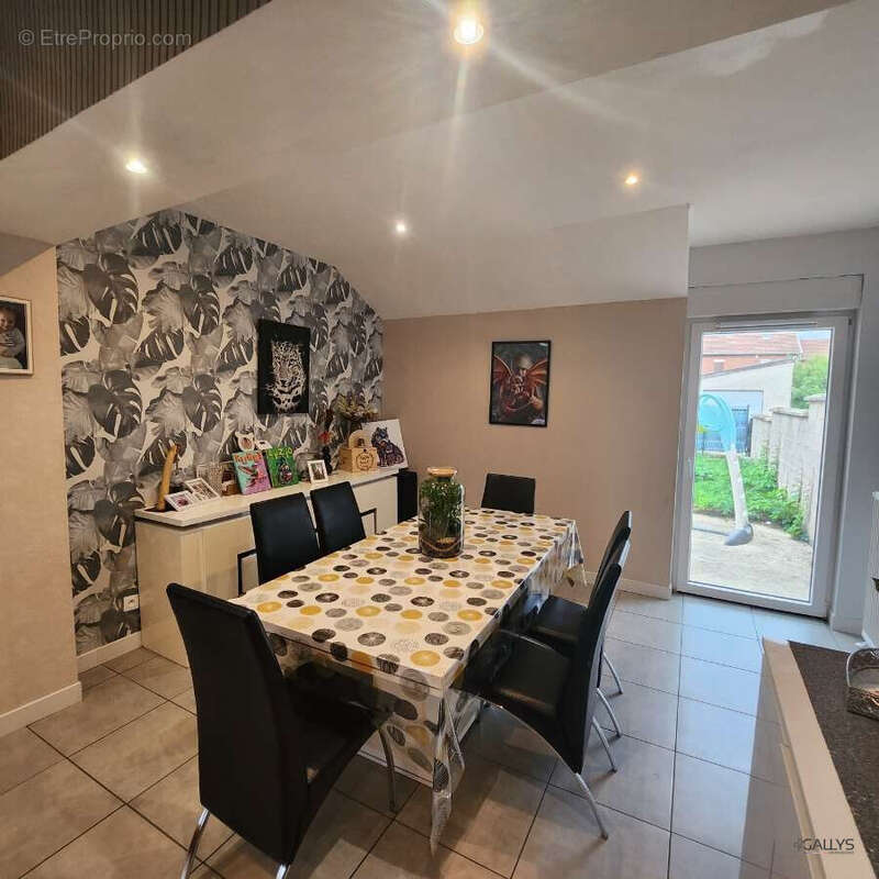 Séjour - Maison à JOUDREVILLE